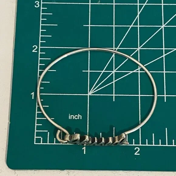 James Avery Retired “Blessed” Hook-On Bracelet - Picture 3 of 4